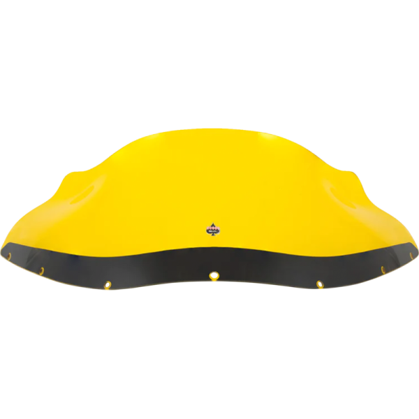 (image for) Klock Werks Kolor Flare 9" Windshield Yellow
