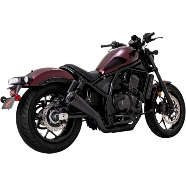 (image for) Vance & Hines Upsweep Slip-On Muffler for Honda Rebel 1100 21