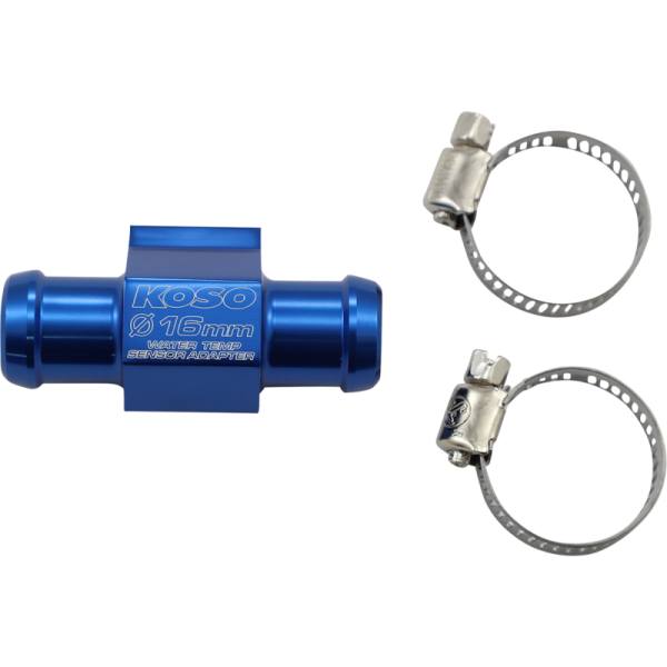 (image for) Koso North America Water Temperature Sensor Adapter 16 mm