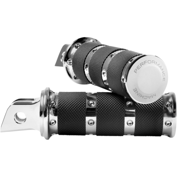 (image for) Performance Machine XLS Driver Footpegs Chrome