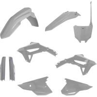 (image for) Acerbis Replacement Plastic Full Kit - Gray