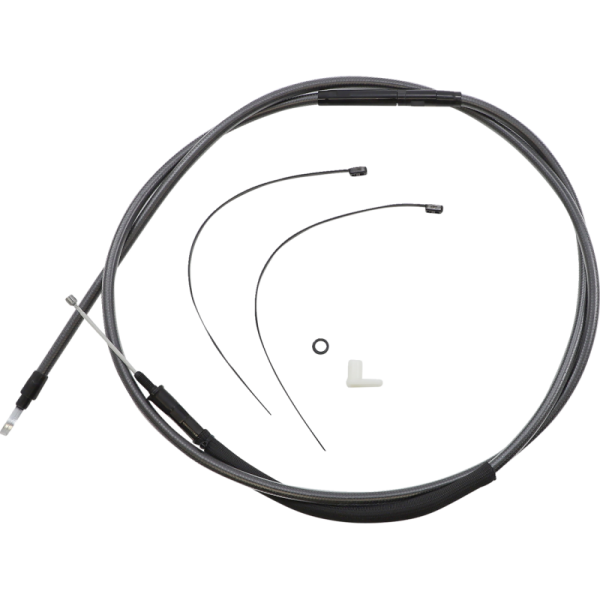 (image for) MAGNUM Black Pearl Handlebar Installation Kit (15"-17" Apes)