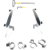 (image for) Polished Sportshields Trigger-Lock Mount Kit
