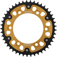 (image for) Supersprox 45T Stealth Rear Sprocket - Gold