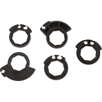 (image for) Nomad V2 Lock-On Grips - Black/orange