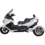 (image for) Scooter Trike Conversion Kit for Suzuki Burgman 650 09-18