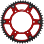 (image for) Supersprox Rear Sprocket - 52T (Stealth/red)