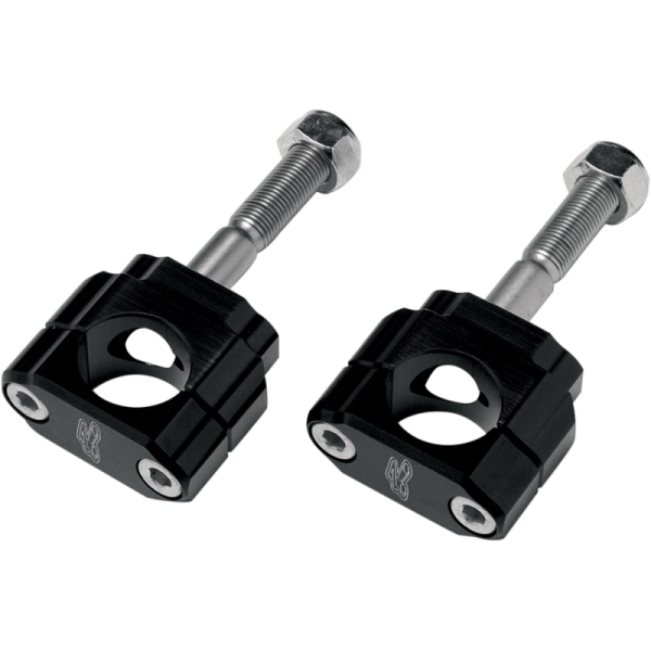 (image for) Renthal Rubber-Mounted Clamp - No Offset (0603-0070)