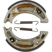 (image for) Front Brake Pad/Shoe for Sym Fiddle 50 (50cc) 99-12 (front drum model)