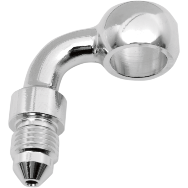 (image for) Russell 7/16" Banjo, #3 Male, 90° Fitting