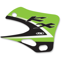 (image for) Factory Effex OEM Shroud and Tank/Shroud Graphics, Style 02 for KX125/250 99-02