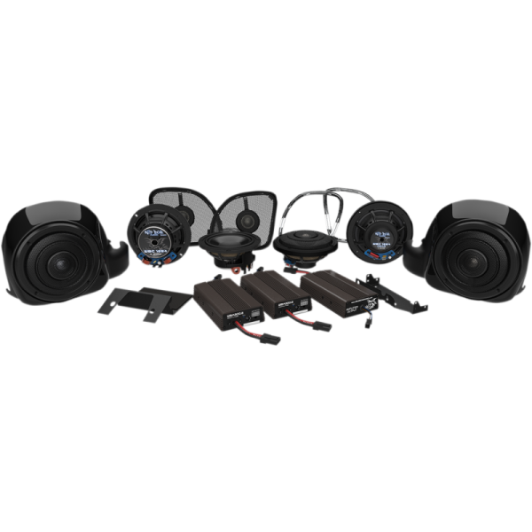Wild Boar Audio Whole Hog RG 900-Watt Amp/6-Speaker Kit
