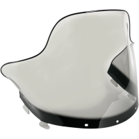 (image for) Sno Stuff Replacement Windshield, High (17"), Smoke/graphics