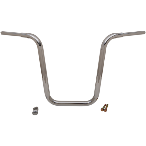 (image for) LA Choppers Tree Hugger Handlebars 19" Ape Hanger Wide Chrome
