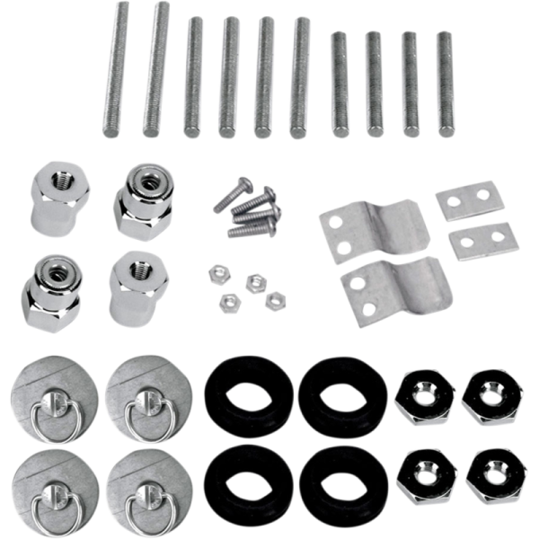 Saddlemen S4 Quick-Disconnect Saddlebag Docking Post and Fastener Kits