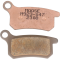 (image for) DP Brakes XCR Rear Brake Pad
