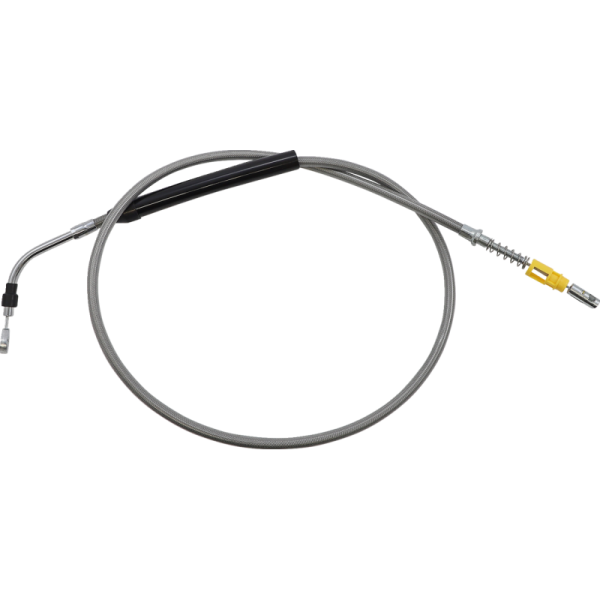 (image for) LA Choppers Stainless Clutch Cable (18-20in Bars)