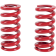 (image for) LA Choppers Big Red Shock Springs For 00-17 FXST/FLST