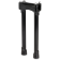 (image for) Biltwell Murdock Straight Riser - Black 12"