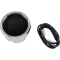 (image for) MLX Series Gauge Chrome Bezel