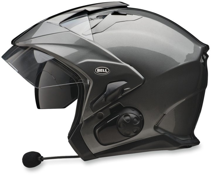 (image for) Sena Bluetooth headset/intercom single unit for Bell Mag-9 helmets