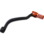 (image for) TMV Shift Lever - KTM 500/525/530 EXC-F 05-16 (Black/orange)