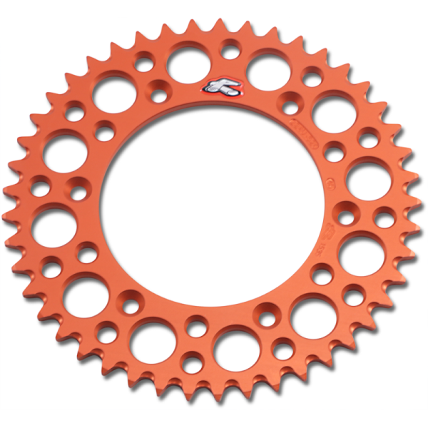 (image for) Renthal 45T Rear Sprocket - Orange