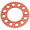 (image for) Renthal 45T Rear Sprocket - Orange