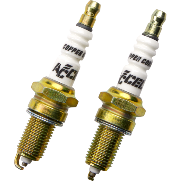 (image for) Accel C-Cut HP Copper Spark Plug (Pair)
