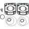 (image for) Vertex Full Top End Engine Gasket Set for Arctic Cat ZL 449 97-00