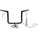 (image for) Flat Top Handlebar Kit - 14" Rise - Gloss Black
