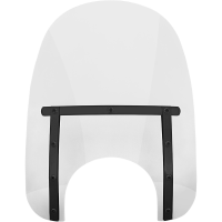 (image for) Memphis Slim Night Shades 17" Clear (9" Cutout)