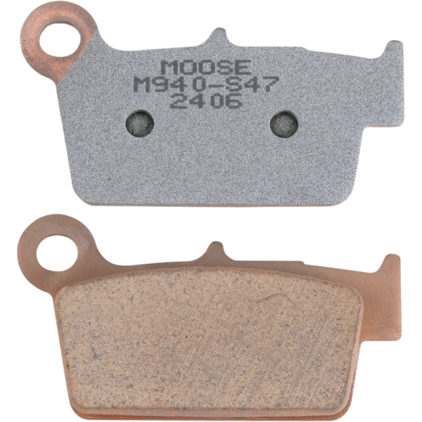(image for) Moose Racing XCR Rear Brake Pad