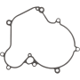 (image for) Moose Offroad Inner Clutch Cover Gasket for KTM 50 SX/Factory Edition 24
