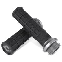 (image for) Hart-Luck Lock-On Grips Black/Gun Metal