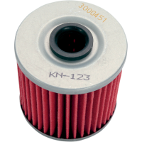(image for) K&N Oil Filter KN-123 for Kawasaki KLR250 85-05 (all)