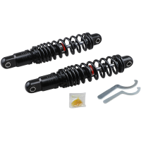 (image for) Premium Adjustable Shock Black 13" (Heavy-Duty)