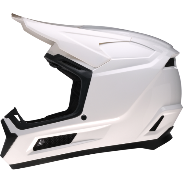 (image for) Z1R Dirt Maxx Youth Helmet - White - Size S