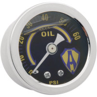 (image for) Ness Liquid-Filled Oil Gauge