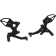 (image for) Version 2 Rearset for Kawasaki EX400 Ninja