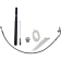 (image for) Braided EZ Install Kit - 16" Handlebars