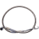 (image for) Clear-Coated Rear Brake Line Kit 1741-6344