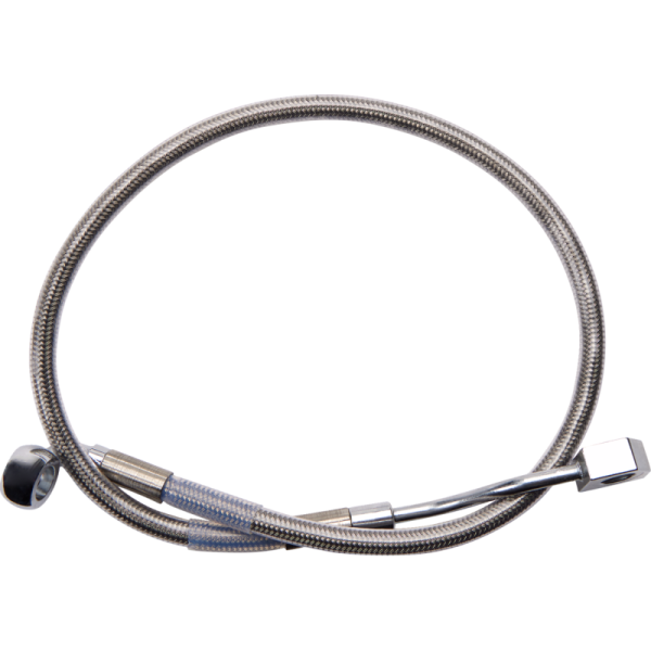 (image for) Drag Specialties Clear-Coated Rear Brake Line Kit 1741-6344