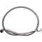(image for) Clear-Coated Rear Brake Line Kit 1741-6344