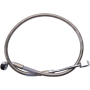 (image for) Clear-Coated Rear Brake Line Kit 1741-6344