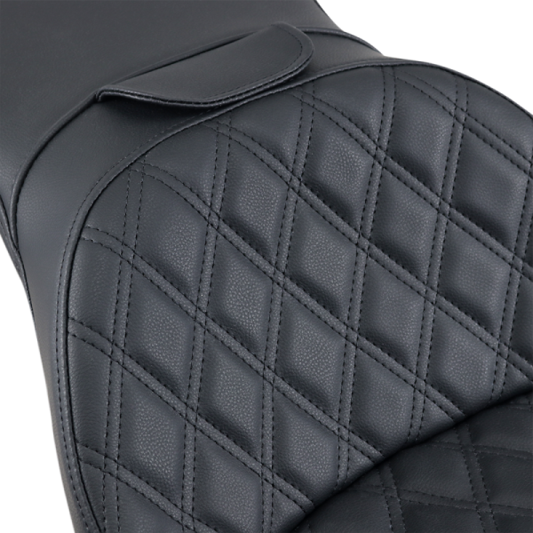 (image for) Saddlemen Explorer LS Touring Seat with Driver's Backrest