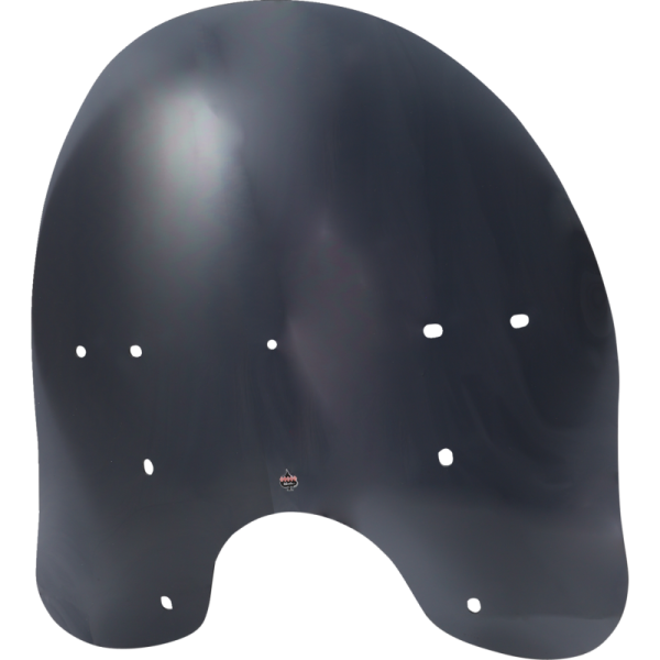 (image for) Klock Werks Flare Billboard Windshield 20" x 26-3/8" Dark Smoke