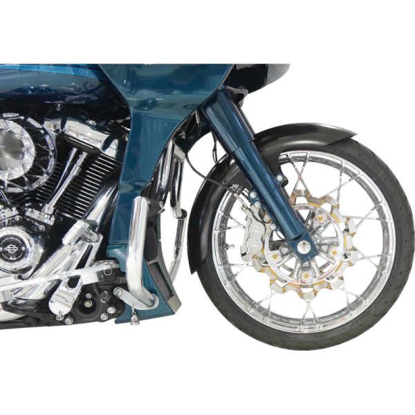 (image for) Klock Werks Hugger Series Henry Front Fender, 21in Wheel