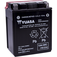 (image for) Yuasa High-Performance AGM Battery YTX14AH-BS