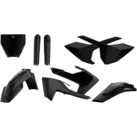 (image for) Acerbis Full Plastic Kit - Black
